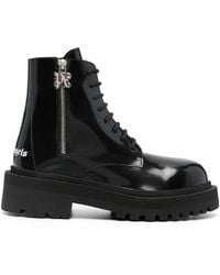 Palm Angels - Shoes > boots > lace-up boots - Lyst