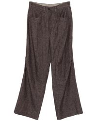 Ziggy Chen - Pantalones con pinzas - Lyst
