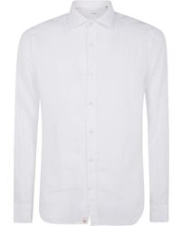 Tintoria Mattei 954 - Linen Shirt - Lyst