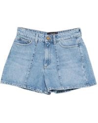 The Seafarer - Evan Five-Pocket Panelled Shorts - Lyst