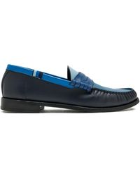 Blu Scarpa - Penny-Strap Loafers - Lyst
