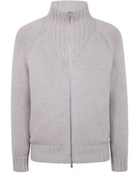 Brunello Cucinelli - Cashmere Cardigan - Lyst