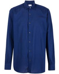 Aspesi - Long-Sleeved Cotton Shirt - Lyst