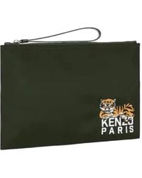 KENZO - Tiger Clutch Bag - Lyst