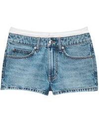 Alexander Wang - ハイライズ デニムショーツ - Lyst