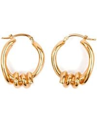 MM6 by Maison Margiela - Knot Earrings - Lyst