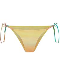 Donde Esteban - Formentera Side-Tie Bikini Bottoms - Lyst