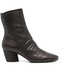 Officine Creative - 55Mm Leather Ankle Boots - Lyst