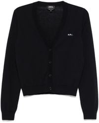 A.P.C. - Josephine Cardigan - Lyst