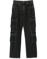 Dolce & Gabbana - Vaqueros Rectos Tipo Cargo - Lyst