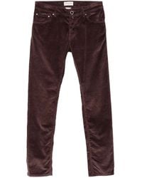 Jacob Cohen - Ribfluwelen Broek - Lyst