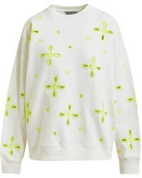 Essentiel Antwerp - Jix Broderie-Anglaise Sweatshirt - Lyst