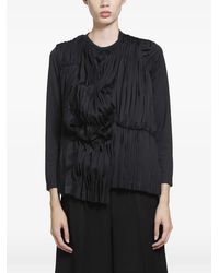 Comme des Garçons - Haut Plissé Drapé - Lyst