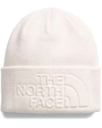 The North Face - ロゴエンボス ビーニー - Lyst