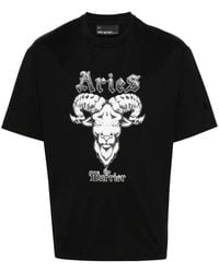 Neil Barrett - Aries Graphic-Print Cotton T-Shirt - Lyst