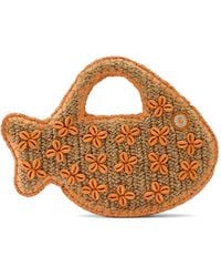 Simon Miller - Borsa Tote Puka Con Applicazione - Lyst