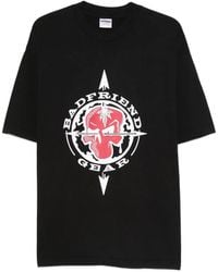 Badfriend - Graphic-Print T-Shirt - Lyst