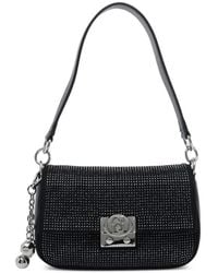 Liu Jo - Rhinestone-Embellished Shoulder Bag - Lyst