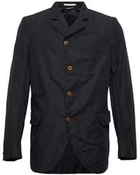 Comme des Garçons - Garment-Dyed Single-Breasted Jacket - Lyst