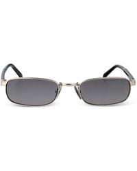 FIVEFOURFIVE - Rectangle-Frame Sunglasses - Lyst