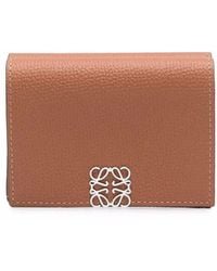 Loewe - Anagram Tri-Fold Wallet - Lyst