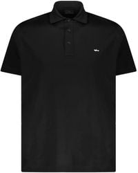 Paul & Shark - Short-Sleeves Polo Shirt - Lyst