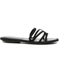 Sergio Rossi - Strappy Sandals - Lyst