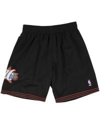 Mitchell & Ness - "Nba 2000-01 Philadelphia 76Ers" Swingman Shorts - Lyst