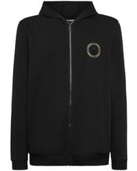 Philipp Plein - Felpa Tiger Con Cappuccio - Lyst