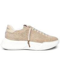 Giuliano Galiano - Nemesis Suede Sneakers - Lyst