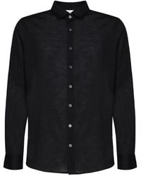 Giuliano Galiano - Long-Sleeve Button-Up Shirt - Lyst