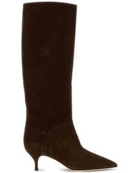 Casadei - Bottines Jula Renna En Daim - Lyst