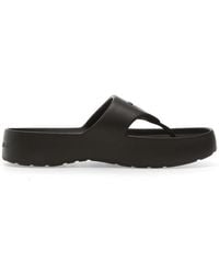 Calvin Klein - Dorita Platform Flip Flops - Lyst