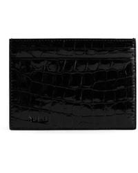 Yu Mei - Youhan Crocodile-Effect Cardholder - Lyst