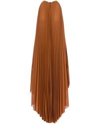 Philosophy Di Lorenzo Serafini - Classic Neutrals Dress With Tailored Fit And Minimalist Design - Lyst