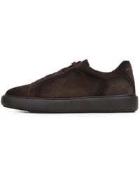 Officine Creative - Slouch Suede Lace-Up Sneakers - Lyst