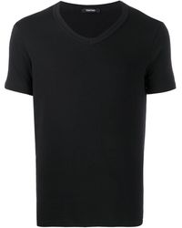Tom Ford - T-shirt Met V-hals - Lyst