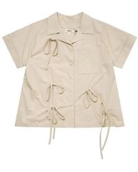 Renaissance Renaissance - Bunny Bow-Detail Shirt - Lyst