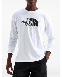 The North Face - Evolution Half Dome Long-Sleeve T-Shirt - Lyst