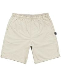 Stussy - Transit Logo-Patch Shorts - Lyst