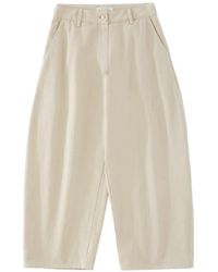 Studio Nicholson - Curved Chalco Denim Pant - Lyst