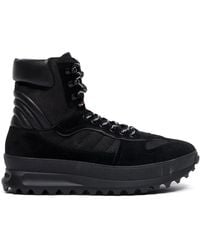 Maison Margiela - Climber High-Top Leather Sneakers - Lyst