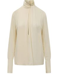 Tom Ford - Bluse aus Seide - Lyst