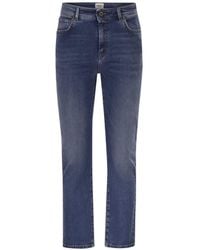 Weekend by Maxmara - Slim-Fit Stretch-Design Jeans - Lyst
