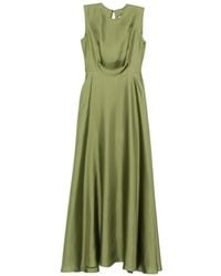 Co.Go - Robe Longue À Design Sans Manches - Lyst