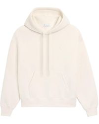 Ami Paris - Ami De Coeur Embossed Hooded Sweater - Lyst