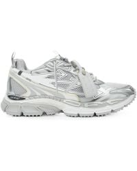Off-White c/o Virgil Abloh - Arrows-Patch Panelled Sneakers - Lyst