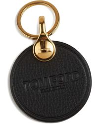 Tom Ford - Llavero de cuero - Lyst