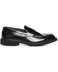 Doucal's - Leather Penny Loafers - Lyst