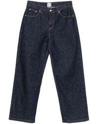 Arte' - Logo-Embroidered Belt-Loop Jeans - Lyst